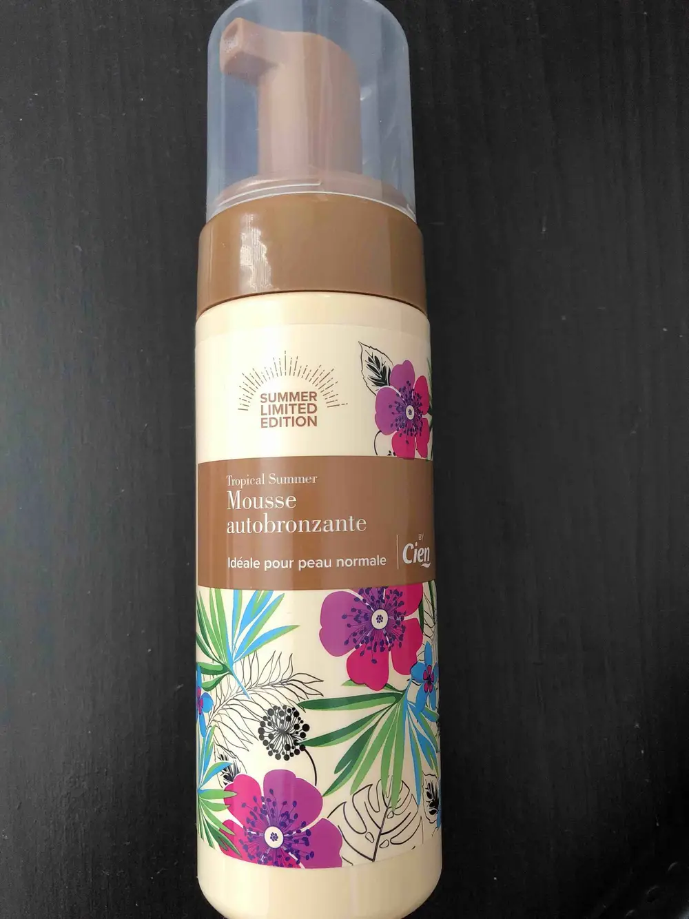 LIDL - Cien Tropical Summer - Mousse autobronzante