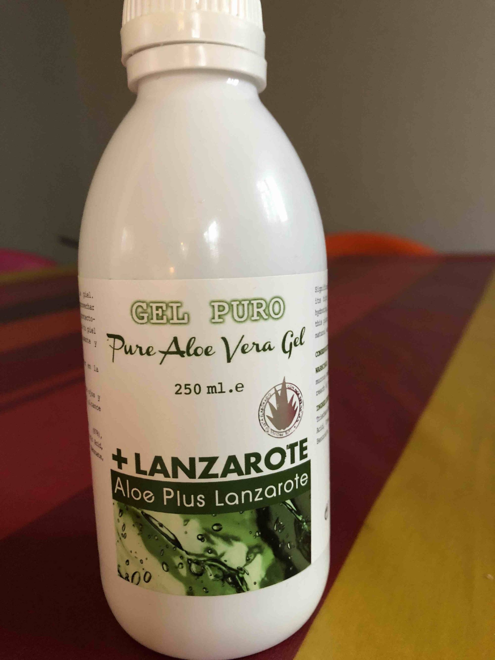 ALOE PLUS LANZAROTE - Gel puro - Pure Aloe Vera Gel