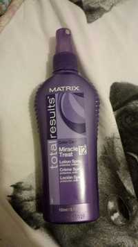 MATRIX - Color care - Miracle treat, lotion spray
