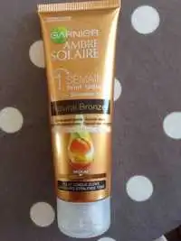 GARNIER - Ambre solaire natural bronzer - Crème autobronzante visage