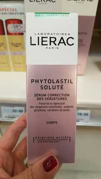 LIÉRAC - Phytolastil soluté - Sérum correction des vergetures