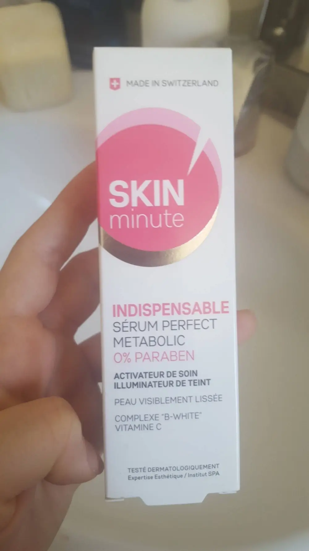 SKIN MINUTE - Sérum perfect metabolic - Activateur de soin, illuminateur de teint