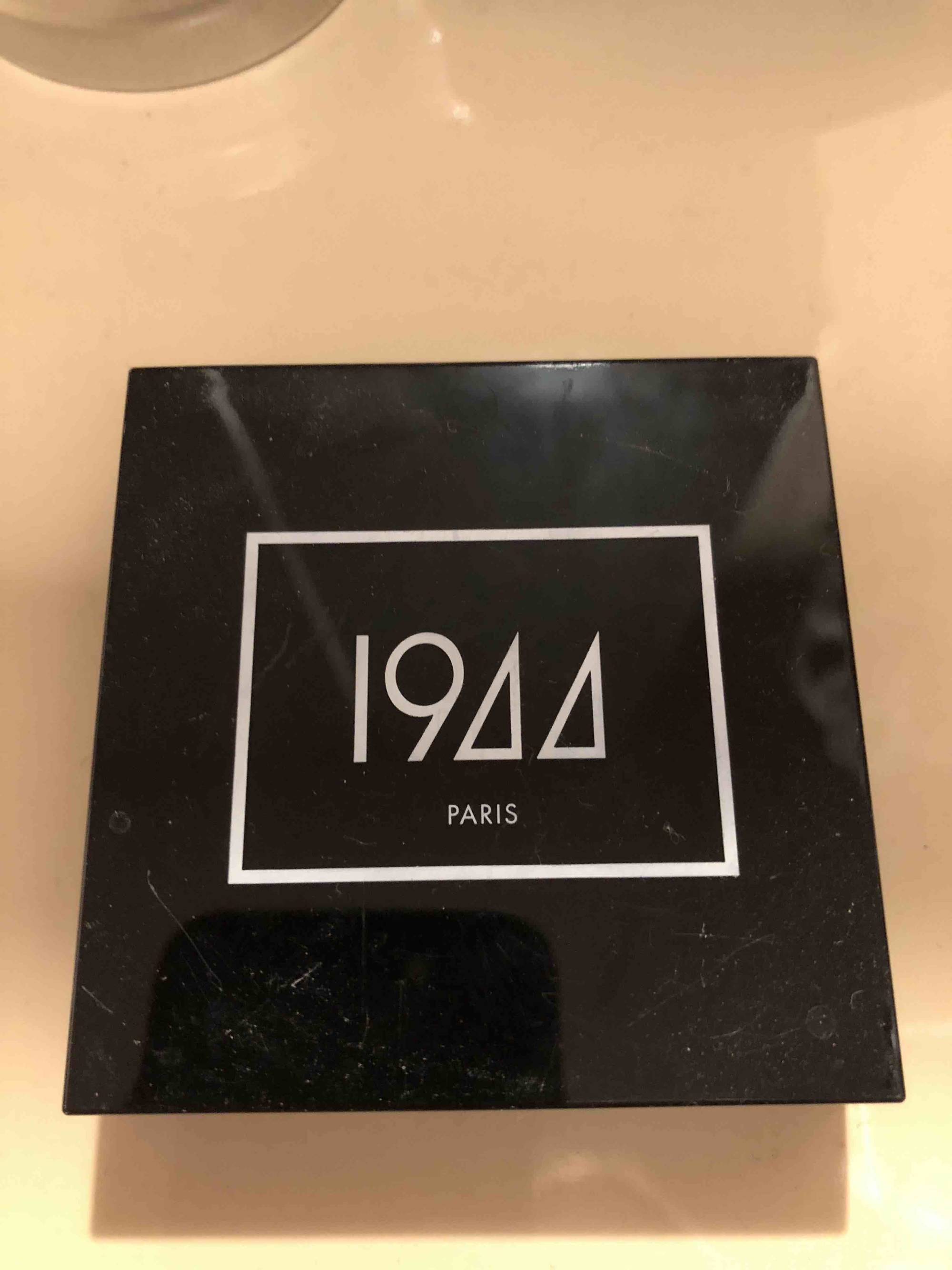 1944 PARIS - Poudre compacte naturelle perfecteur de teint PC001