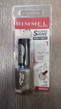RIMMEL - 60 seconds Super Shine - 818
