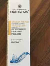 EAU THERMALE MONTBRUN - Emulsion anti-âge 