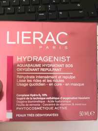 LIÉRAC - Hydragenist - Aquabaume hydratant