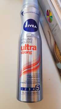 NIVEA - Styling mousse ultra strong 5