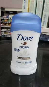 DOVE - Original - Moisturising cream - Anti-transpirant