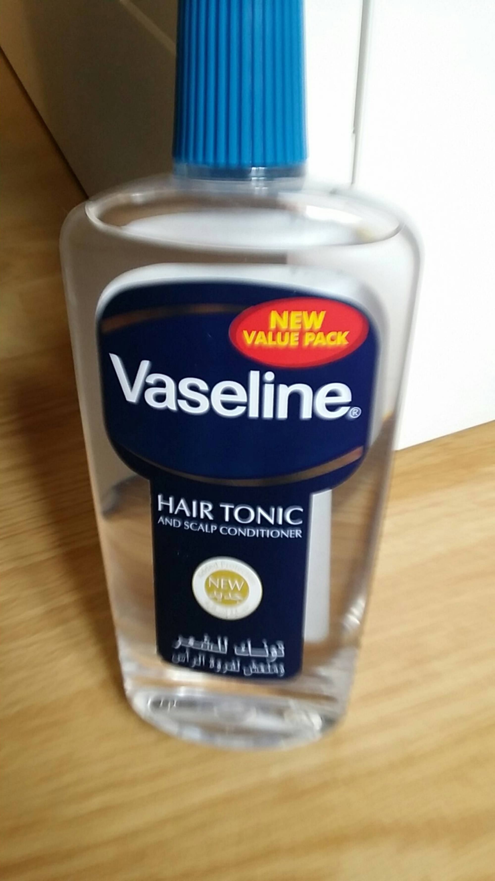 VASELINE - Hair tonic and scalp conditioner
