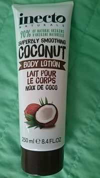 INECTO NATURALS - Superbly smoothing Coconut - Lait pour le corps 