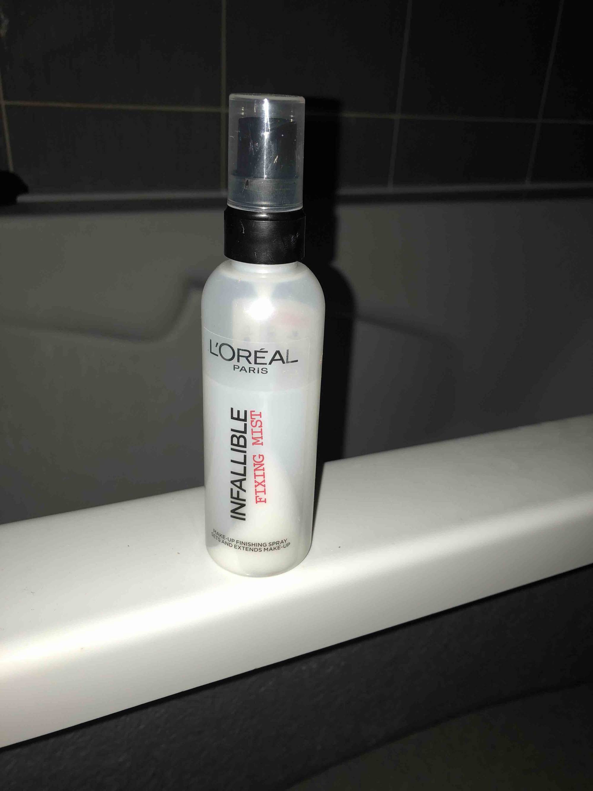 L'ORÉAL - Infallible fixing mist - Make-up finishing spray