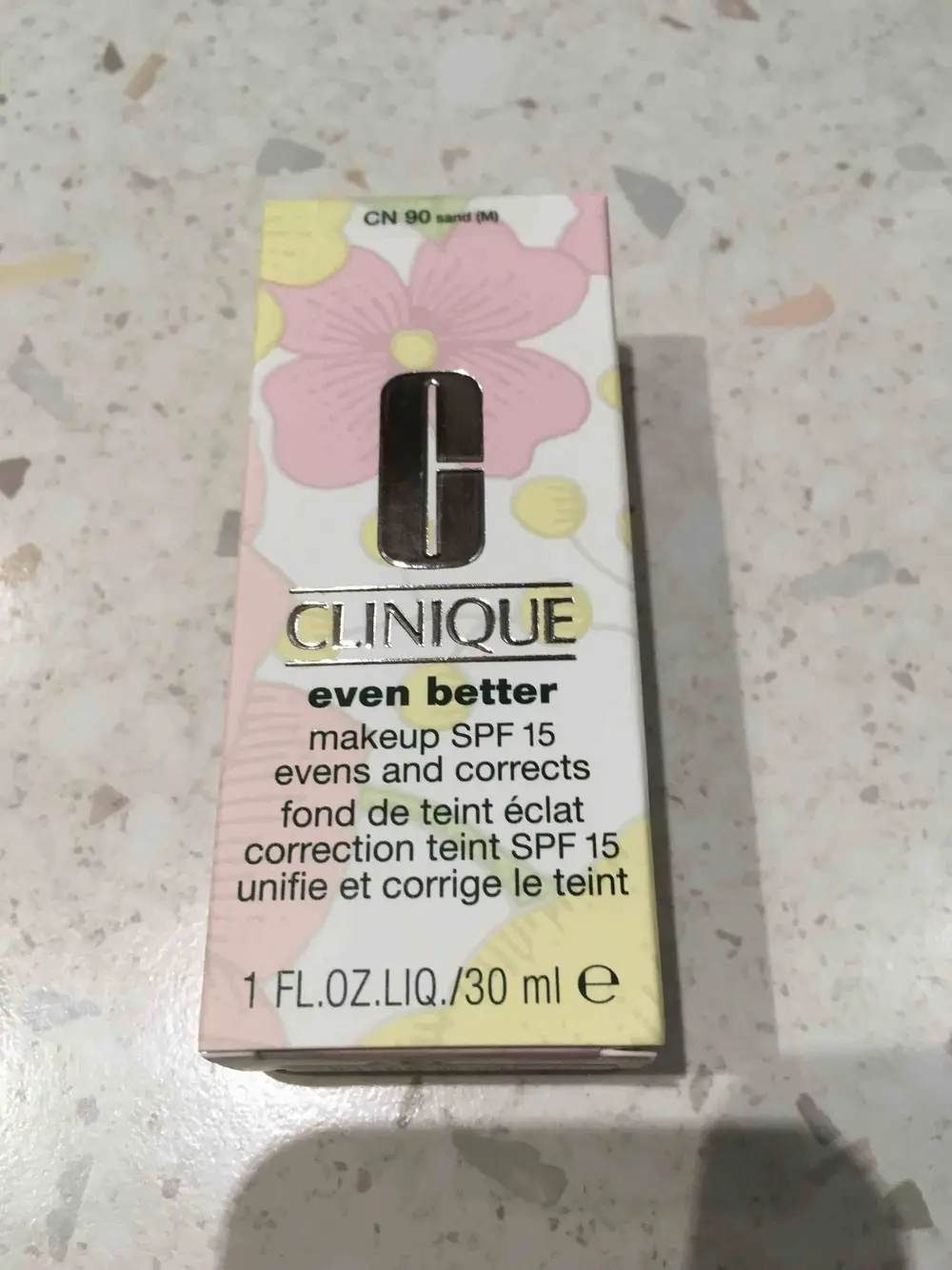 CLINIQUE - Even better - Fond de teint éclat correction teint SPF 15