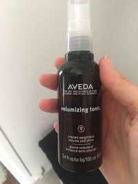 AVEDA - Volumizing tonic - Spray