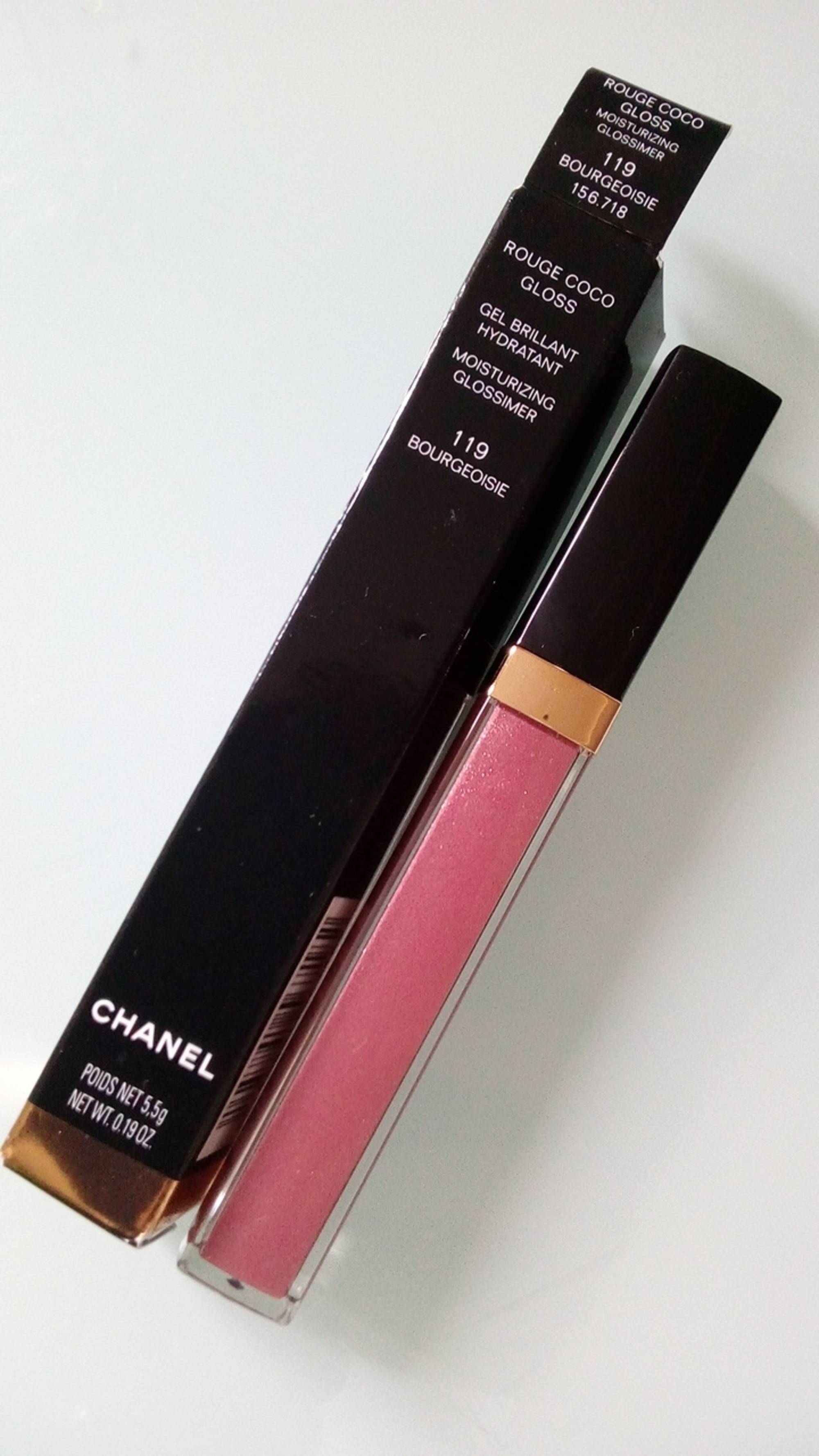 Composition CHANEL Rouge coco gloss - Gel brillant hydratant - UFC