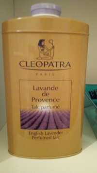CLÉOPATRA - Lavande de Provence - Talc parfumé