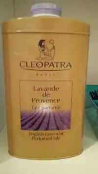 CLÉOPATRA - Lavande de Provence - Talc parfumé