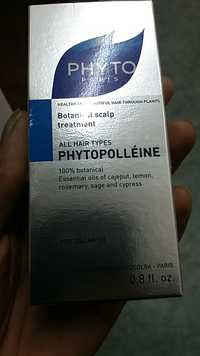 PHYTO - Phytopolléine - Pré-shampoo