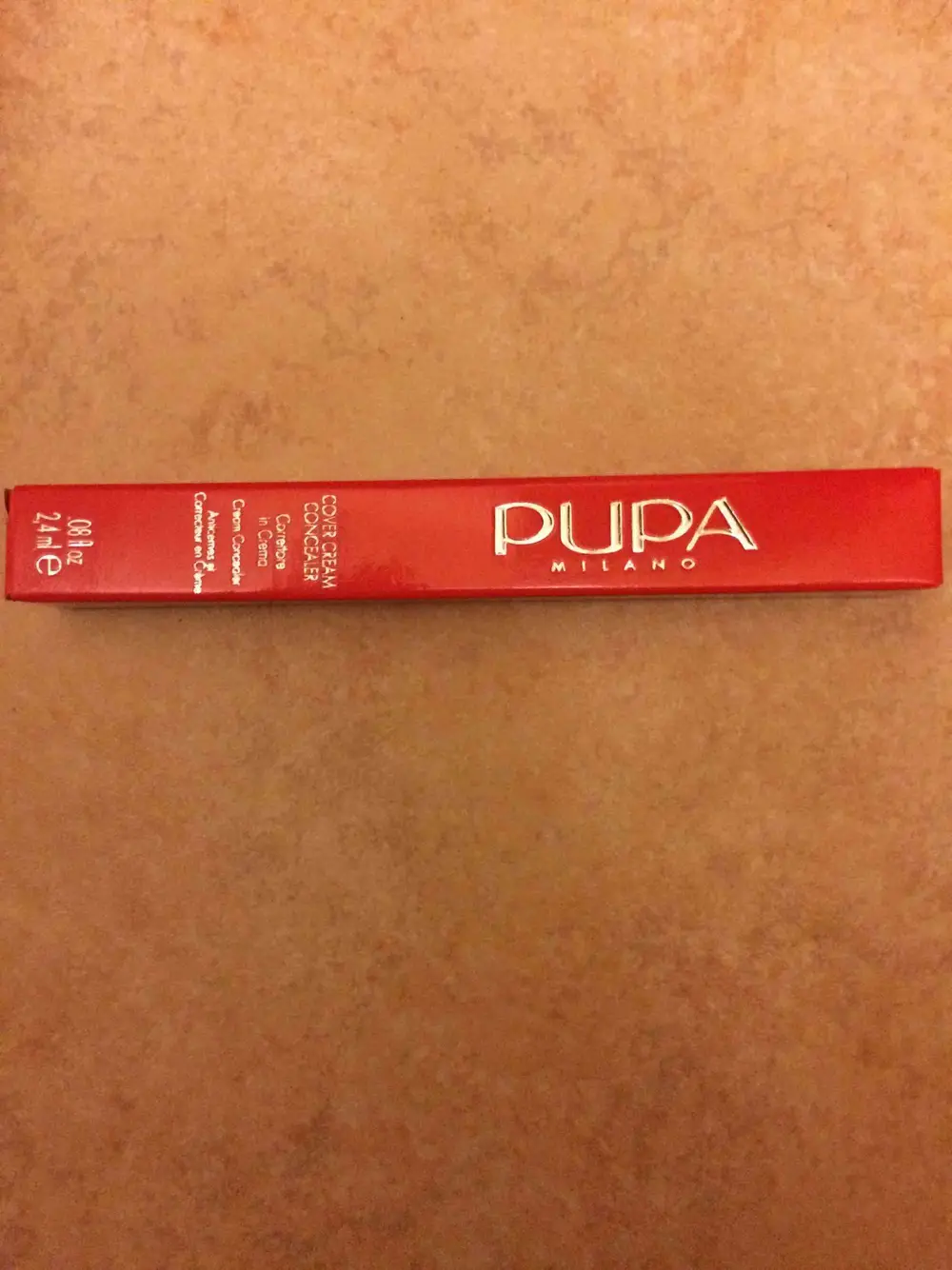 PUPA MILANO - Cover cream concealer - Anti-cernes et correcteur