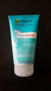 GARNIER - Pure active - Gel désincrustant anti-points noirs
