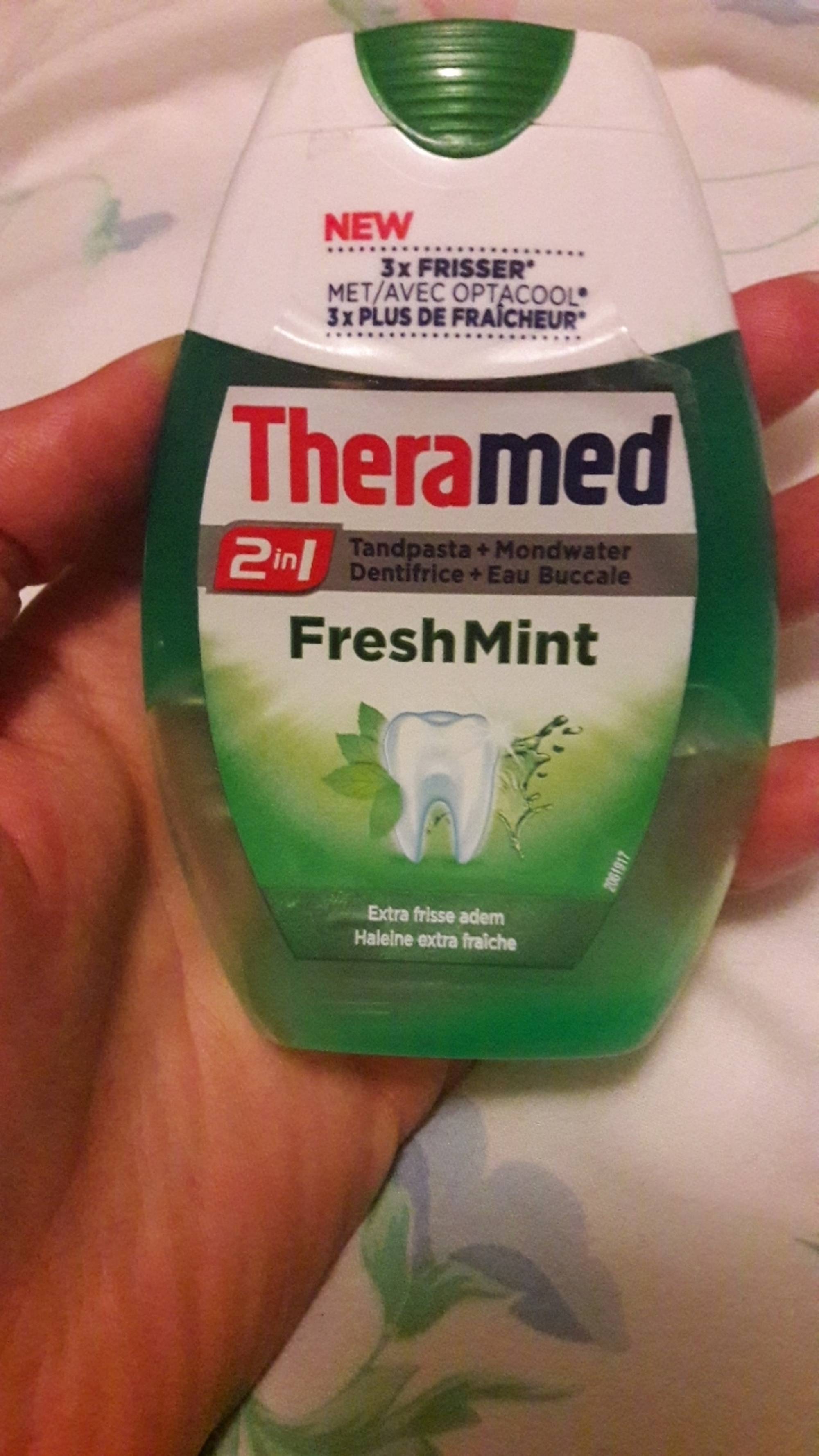 THERAMED - Fresh mint - haleine extra fraîche