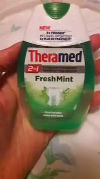 THERAMED - Fresh mint - haleine extra fraîche