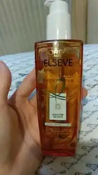 L'ORÉAL - Elseve huile extraordinaire - Soin sublimateur de matière