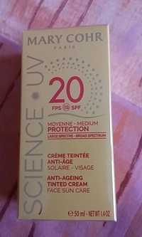 MARY COHR - Science UV - Crème teintée anti-âge moyenne fps 20