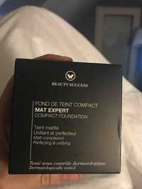 BEAUTY SUCCESS - Mat expert - Fond de teint compact
