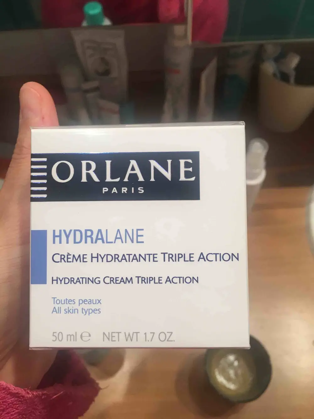 ORLANE - Hydralane - Crème hydratante triple action