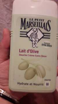 LE PETIT MARSEILLAIS - Lait d'Olive - Douche crème extra doux