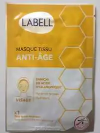 LABELL - Masque tissu anti-âge