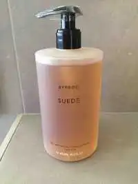 BYREDO - Suède - Gel nettoyant pour les mains