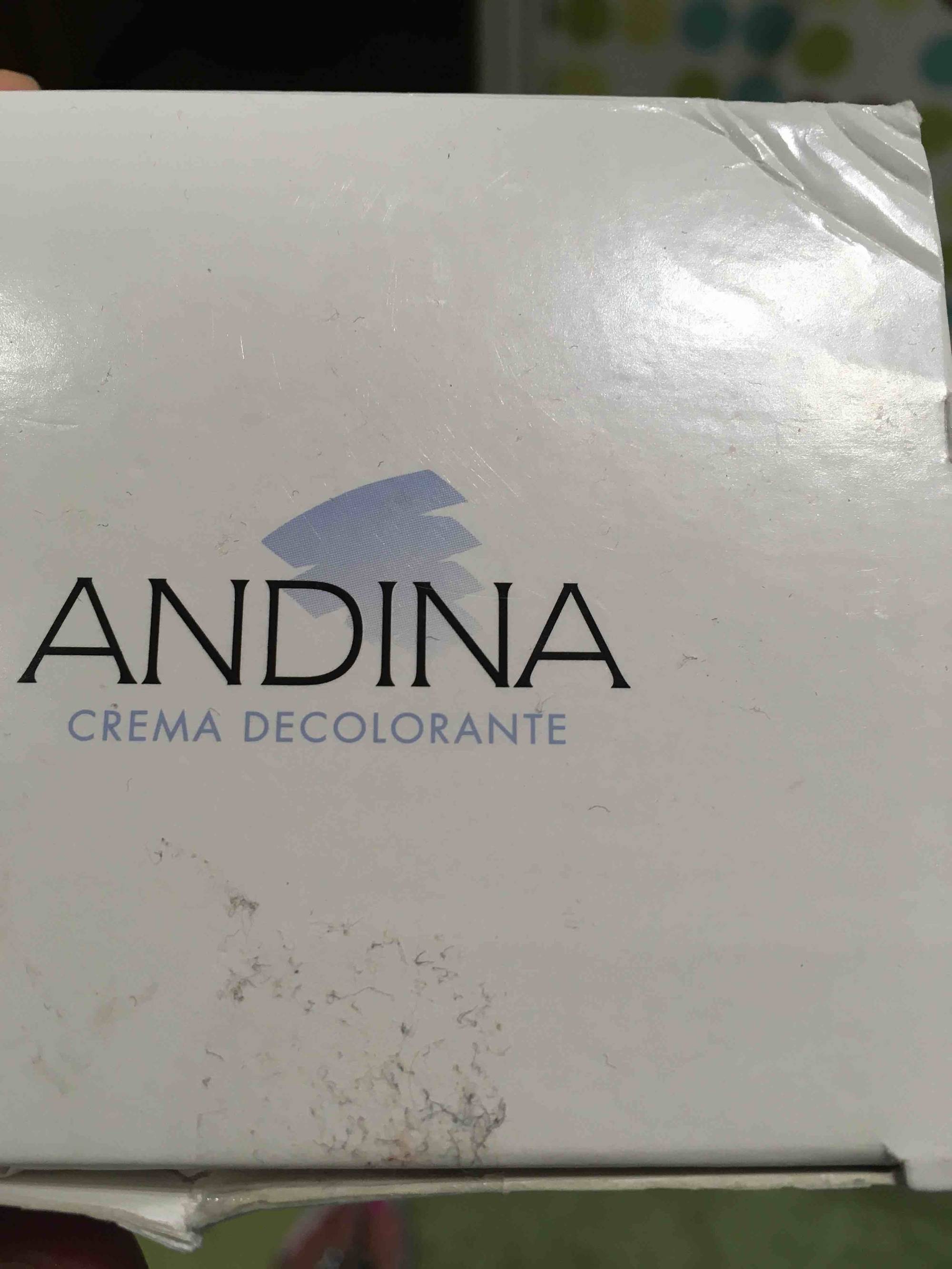 ANDINA - Crema Decolorante