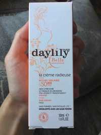 DAYLILY PARIS - La crème radieuse - Rituel solaire SPF 50