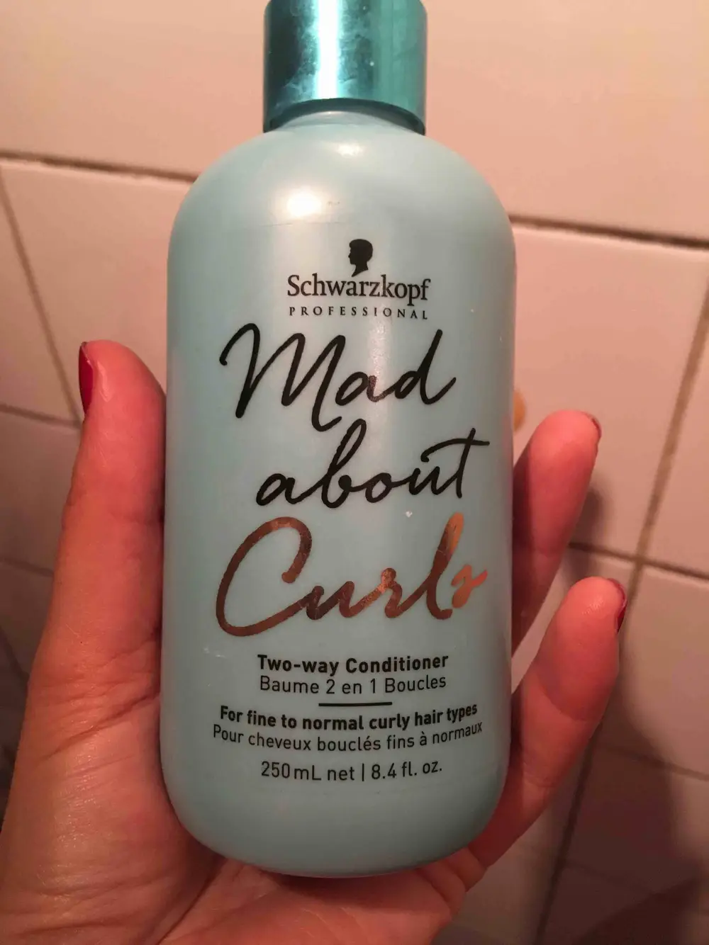 SCHWARZKOPF - Mad about curls - Baume 2 en 1 boucles 