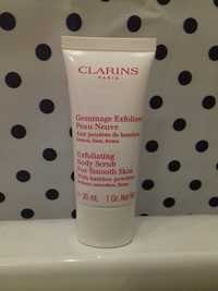 CLARINS - Gommage exfoliant peau neuve