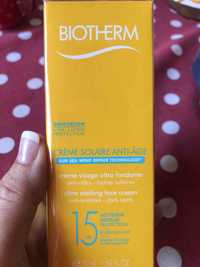 BIOTHERM - Crème solaire anti-âge SPF 15