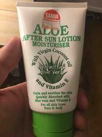 SAMUI - Aloe after sun lotion moisturiser