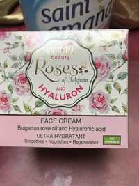 VICTORIA BEAUTY - Roses of Bulgaria and hyaluron - Face cream