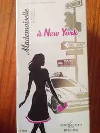 CRYSTINE ARBEL PARIS - Mademoiselle Arbel à new york 