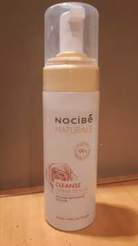 NOCIBÉ - Cleanse extrait de rose - Mousse nettoyante délicate