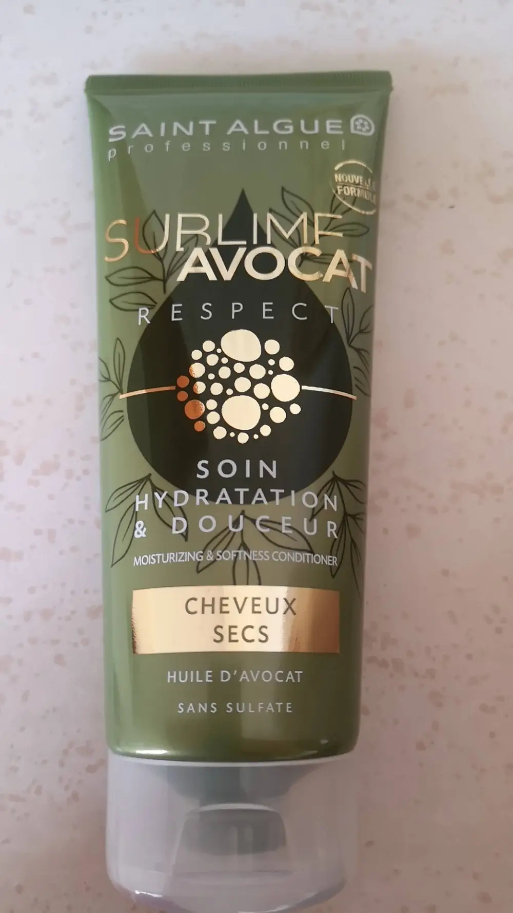 SAINT ALGUE PROFESSIONNEL - Sublime avocat resêct  - Soin hydratation & douceur