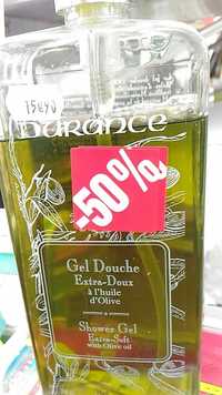 DURANCE - Gel douche extra-doux à l'huile d'olive