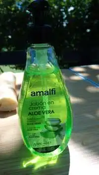 AMALFI - Jabon en crema Aloe Vera