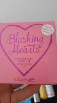 I HEART MAKEUP - Blushing hearts - Triple baked blusher