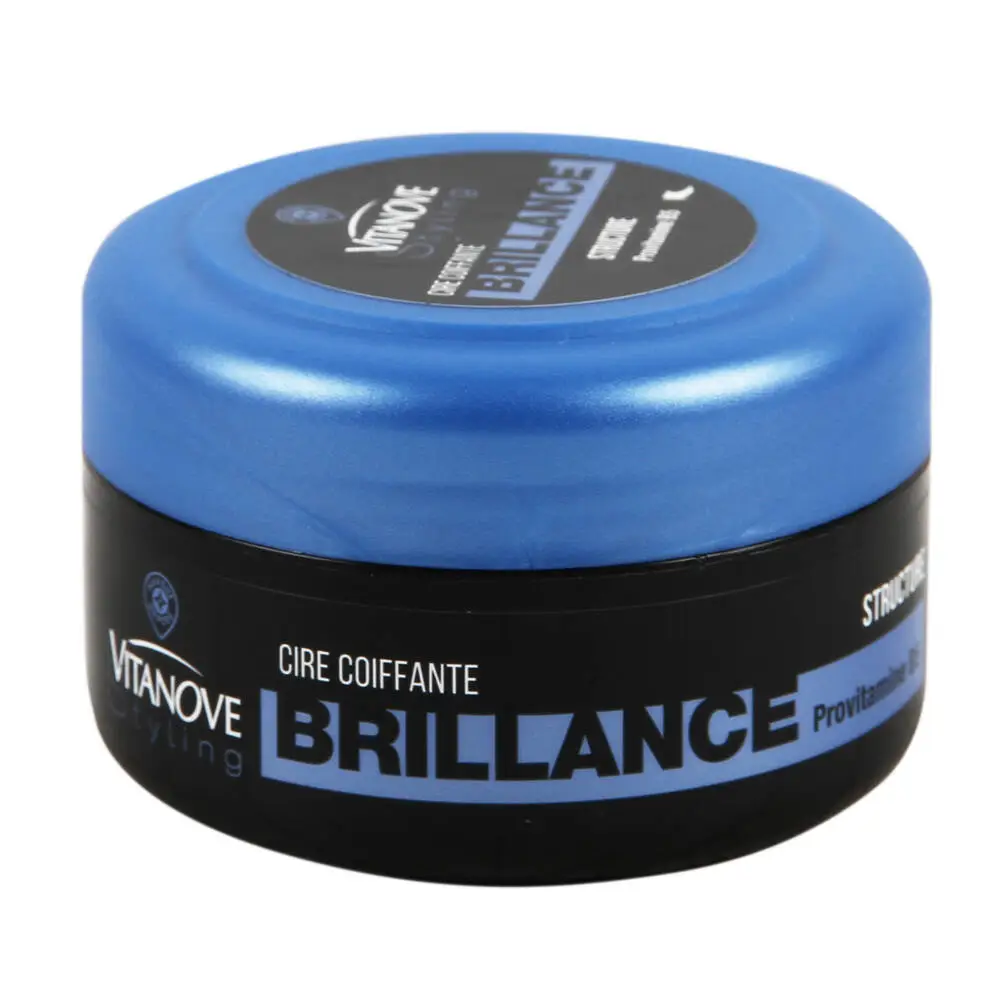 MARQUE REPÈRE - Cire coiffante effet brillance - 75 g