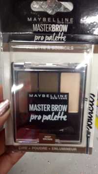 MAYBELLINE - Master brow pro palette