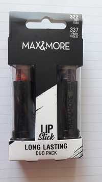 MAX & MORE - Lip stick Long lasting