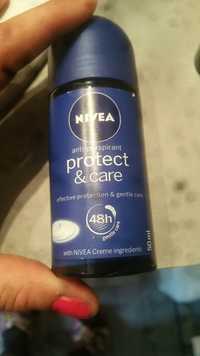 NIVEA - Protect & care - Anti-perspirant 48h