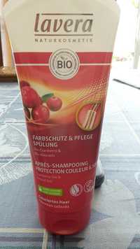 LAVERA - Cranberry Bio & Avocat Bio - Après-shampooing protection couleur & soin